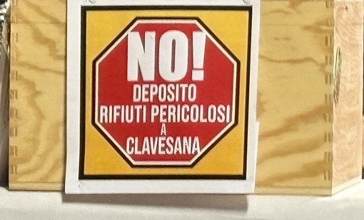 Domani a Cuneo la manifestazione del Comitato Clavesana contro il progetto del deposito rifiuti pericolosi