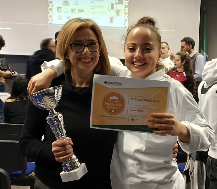 Monica Martino vincitrice del concorso nazionale &quot;Pasticceria Giovani&quot;