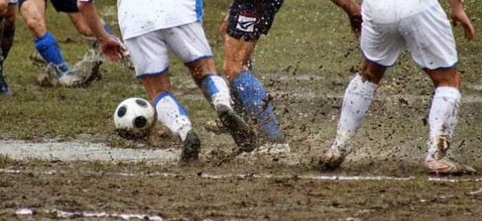 Calcio: maltempo, rinviate tutte le partite regionali e provinciali in programma sabato e domenica