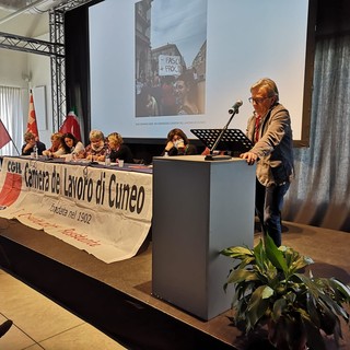 Si apre il congresso della Cgil Cuneo, l’ultimo di Masera: “Scegliete la speranza&quot;