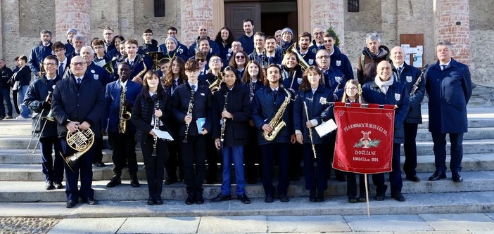 Dogliani: la Filarmonica “Il Risveglio” propone il Concerto di Natale 2024, ospite il tenore Michelangelo Pepino