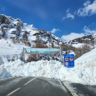 La provinciale 251 del Colle dell'Agnello