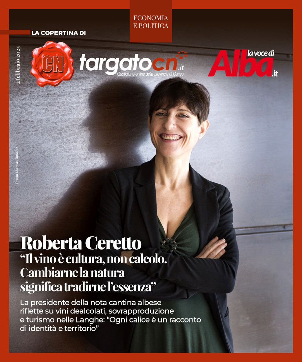 Roberta Ceretto (foto di Markus Bessler)