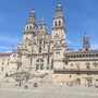 La  cattedrale di Santiago di Compostela e Finisterre