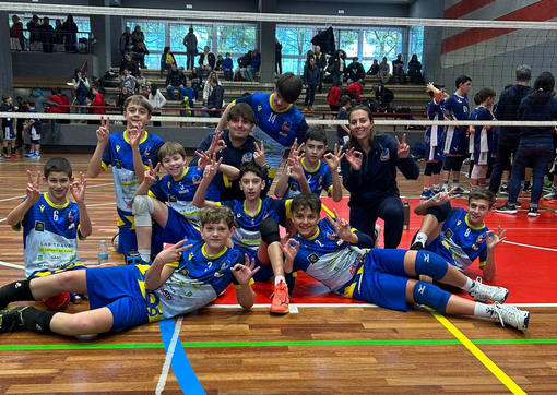 L’U13 del Cuneo Volley conquista il settimo posto al Trofeo Depentori