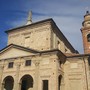 La chiesa parrocchiale di San Giovanni Battista, a Diano d’Alba