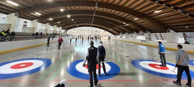 Vinadio: tutto pronto per la terza edizione del Torneo Internazionale di Curling