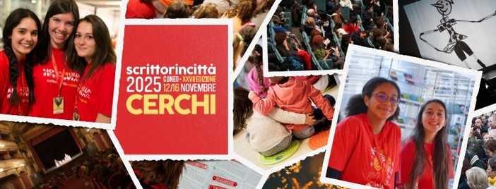 CERCHI: il tema della prossima edizione di Scrittorincittà