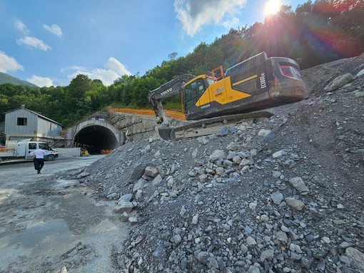 Il cantiere del Tenda