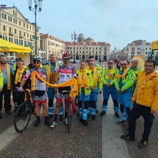 &quot;Io non rischio&quot;, volontari in piazza Galimberti a Cuneo