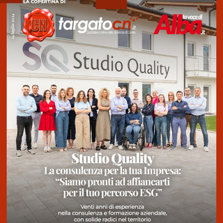 Studio Quality. La consulenza per la tua Impresa: “Siamo pronti ad affiancarti per il tuo percorso ESG”