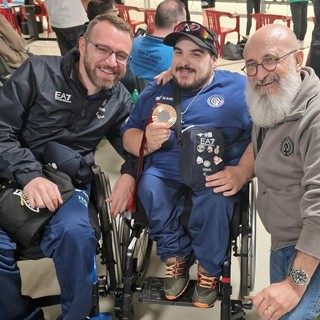 Campionato Italiano di tiro UITS: il saviglianese Fulvio D'Alessandro impegnato a Bologna