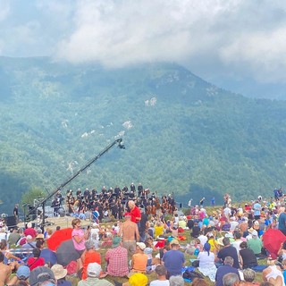 Il concerto di Ferragosto del 2023 a Paesana