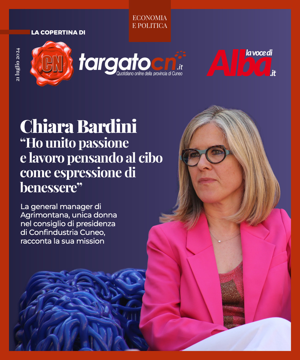 Chiara Bardini: “Ho unito passione e lavoro pensando al cibo come espressione di benessere&quot;