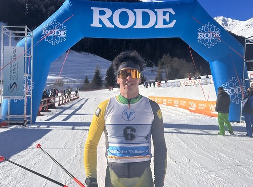 Sci di fondo, FESA Cup Junior: Davide Ghio settimo nella sprint a tecnica classica di Dobbiaco