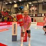 &quot;Dani&quot; Daniel De Souza Maciel dopo la vittoria in Swiss Cup (Foto Volleybox.net)