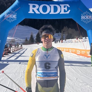 Sci di fondo, FESA Cup Junior: Davide Ghio settimo nella sprint a tecnica classica di Dobbiaco