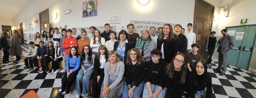 Soroptimist Cuneo premia l'Istituto Geometri “Bianchi-Virginio”, primo in Italia con il progetto “Rigenerazione città giovane” [FOTO E VIDEO]