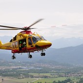 Muore schiacciata dal trattore carico di legna in frazione Scombe a Valloriate