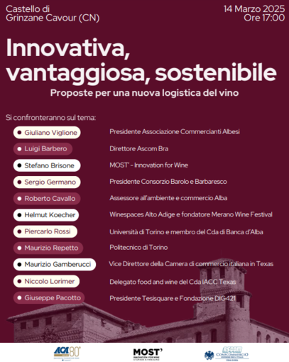 Un incontro per discutere di un modello di logistica del vino innovativo, vantaggioso e sostenibile