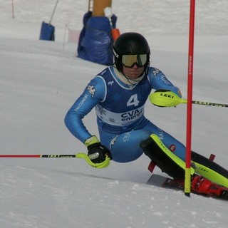 Sci alpino, Coppa Europa: Barbera 16° e Saracco 26° nello slalom bis di Levi