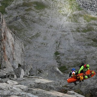 Incidenti in montagna, in Granda interventi in calo nel 2022. In netta diminuzione i decessi