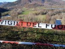 Nell'immagine una precedente esercitazione dei Vigili del fuoco, nel novembre 2019 a Borgo San Dalmazzo