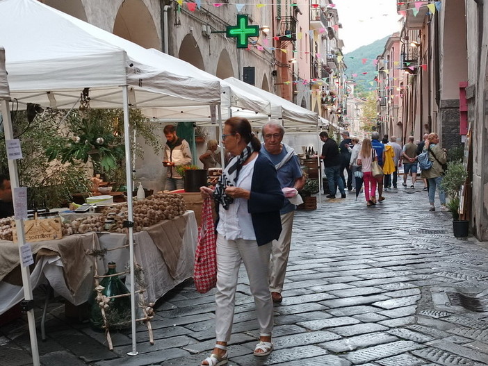 L'expo a Pieve di Teco