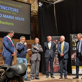 Ernesto Maria Volpe si è aggiudicato il “Segnalibro d'oro” 2024