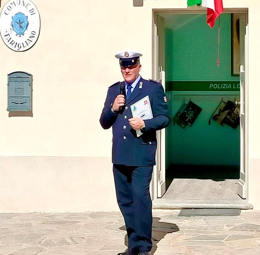 Farigliano, l'ispettore capo Elio Chiappa termina il servizio in paese: &quot;Porterà in Alta Langa passione e dedizione&quot;