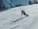 Sci alpino maschile: il limonese Edoardo Saracco è campione italiano Giovani di slalom