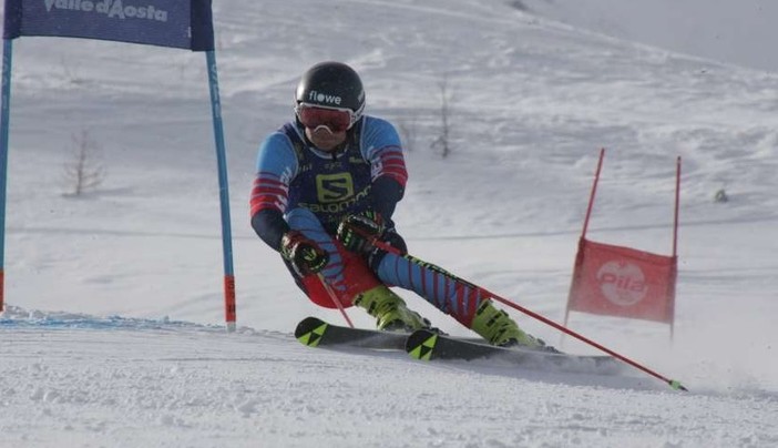 Fabio Allasina in azione