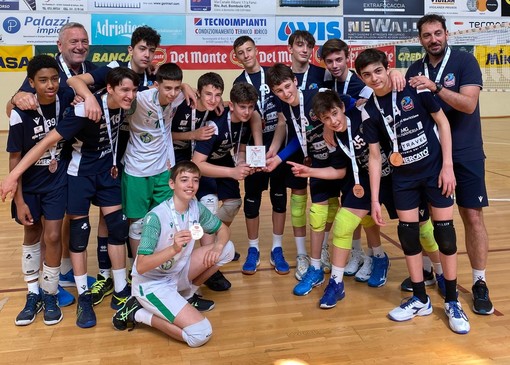 Volley maschile: DelMonte® Boy League, il primo grande passo di Cuneo
