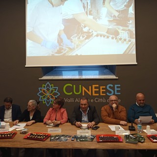 La presentazione dell'edizione 2025 presso l'Atl del Cuneese, in sala Vercellotti