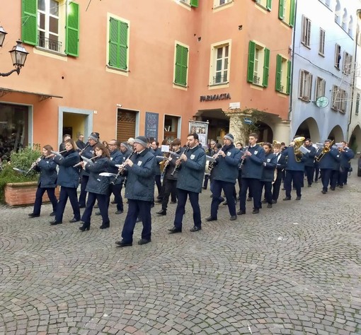 Dogliani, anno intenso per la filarmonica &quot;Il Risveglio&quot; in festa: con tre nuovi ingressi tra le fila