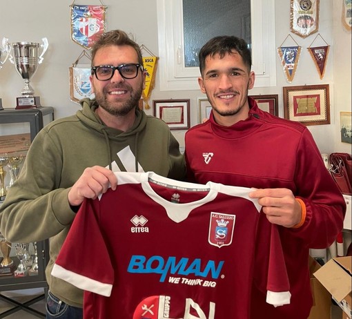 Calcio Serie D: Saluzzo, arriva l'italoargentino Facundo Di Cesare