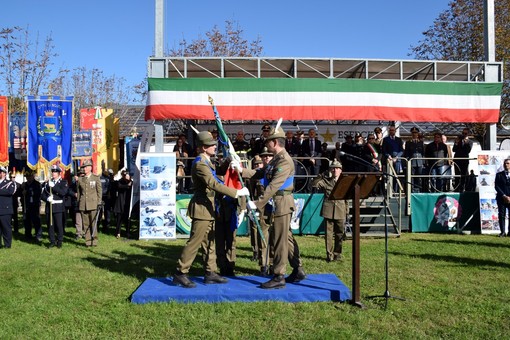 Cuneo, cambio del Comandante del 2° Reggimento Alpini: passaggio di consegne da Massimiliano Fassero a Davide Marini