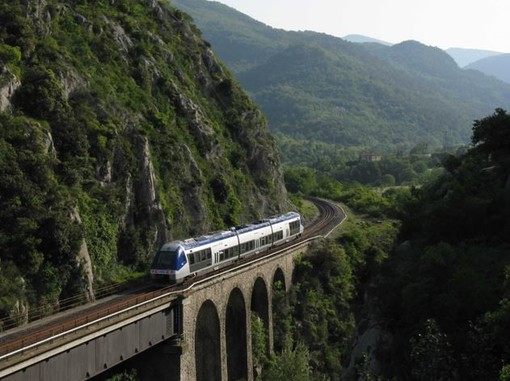 Ferrovia Cuneo-Ventimiglia: la circolazione torna regolare