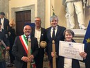 Alla cerimonia hanno partecipato il sindaco Ivano Airaldi, Giancarlo Tavella, presidente dell’associazione Birilli e la signora Graziella Bella, in rappresentanza delle giocatrici