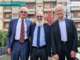 Da sinistra  Luca Barbaso, Partner OPsolution, Fulvio D’Alessandro, Presidente Federmanager Cuneo  e Domenico Piano, Amministratore OPsolution.