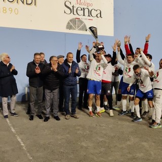 Pallapugno. Paolo Vacchetto per la prima volta campione d’Italia: &quot;Sono strafelice&quot; (FOTO)