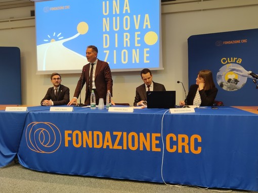 Presentata la “Nuova Direzione” della Fondazione CRC ad Alba