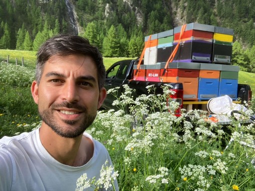 STORIE DI MONTAGNA 125/ Emiliano e il suo cammino &quot;Bee Slow&quot;