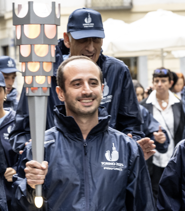 Domani a Mondovì la Fiaccola dei Torino 2025 FISU World University Games