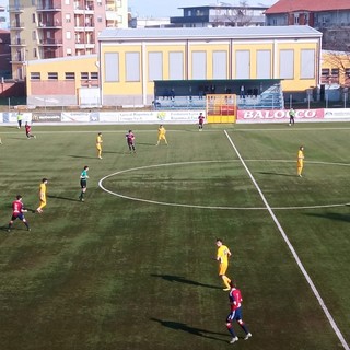 Calcio Serie D: il Fossano lotta ma si arrende al Sestri, la capolista si impone per 3-1