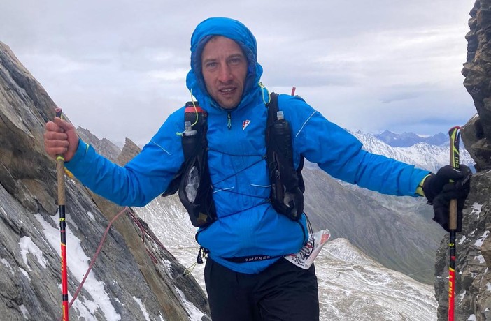 Fabrizio Bongioanni finisher al Tor des Glaciers: grandissima prova per l'ultrarunner di Pianfei