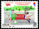 Poste celebra il 25 novembre con un francobollo dedicato alle Panchine Rosse