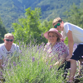 STORIE DI MONTAGNA 132/ Una famiglia, un borgo alpino, un campo di lavanda