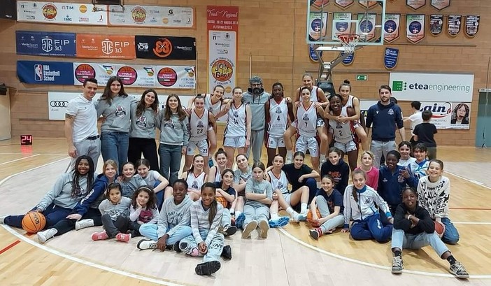 Basket femminile Serie B: Granda College Cuneo, vittoria pesante contro la BKB Torino