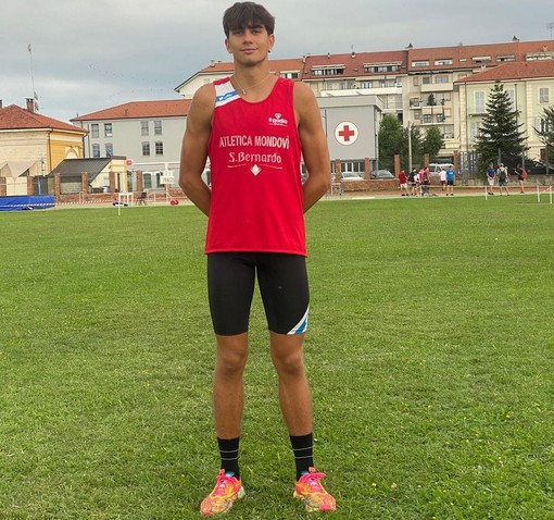 Giacomo Provera dell'Atletica Mondovì